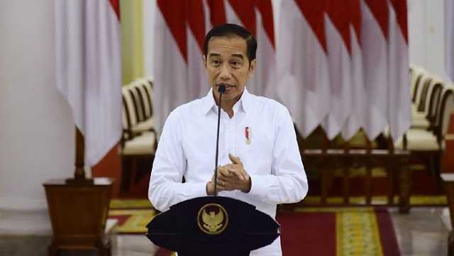 Jokowi Pastikan Indonesia Tidak Akan Ambil Langkah Lockdown
