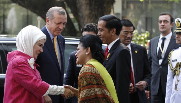 Erdogan dan Jokowi