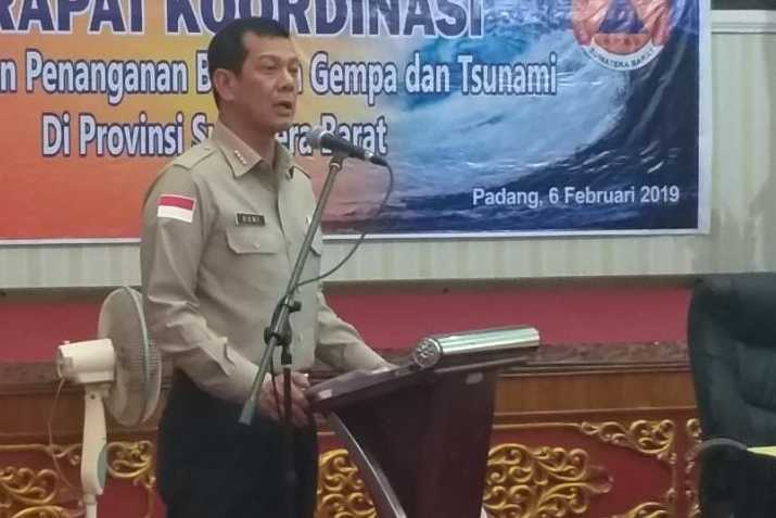 Letjen TNI Doni Monardo