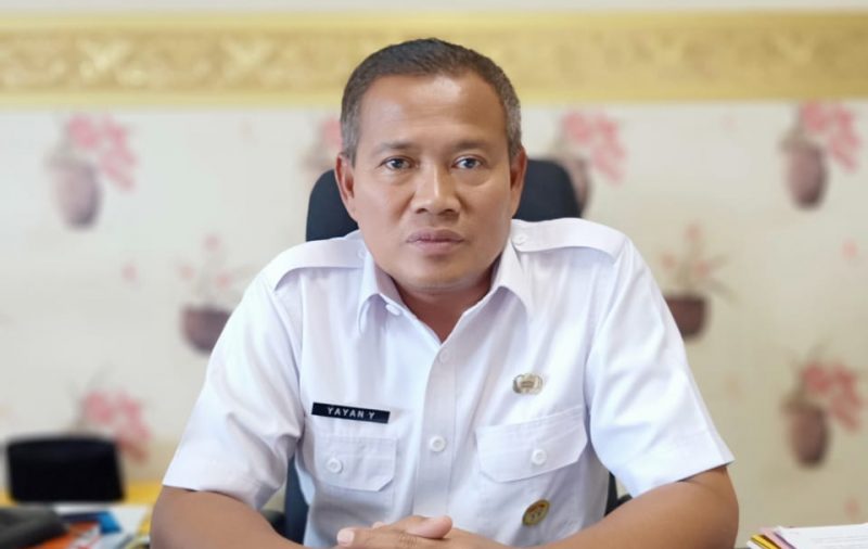 Kepala Dinas Lingkungan Hidup (LH) Kota Bekasi Yayan Yuliana