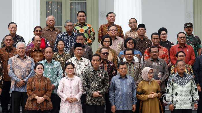 Kabinet kerja Presiden Joko Widodo