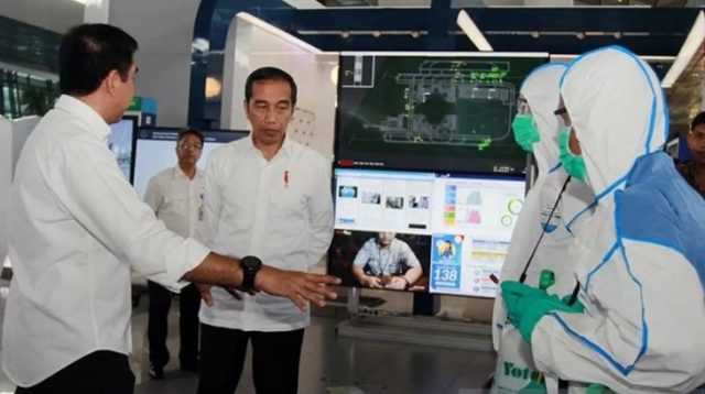 Presiden Jokowi dan menteri jalani tes COVID-19