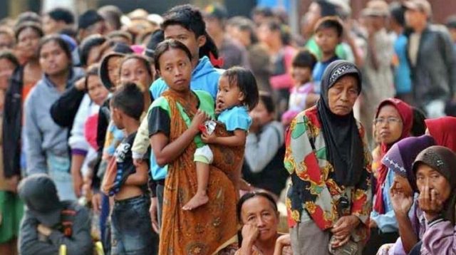 Rakyat Miskin Di Indonesia yang butuh bantuan