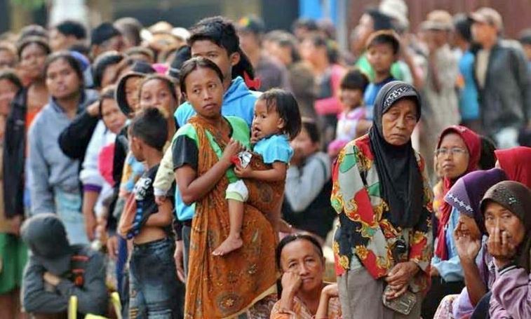 Rakyat Miskin Di Indonesia yang butuh bantuan