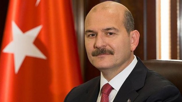 Menteri Dalam Negeri Turki Suleyman Soylu