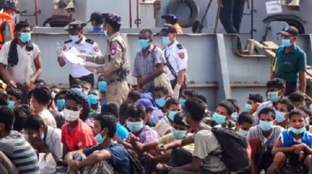 Takut Tertular Corona, 800 Muslim Rohingya Dibebaskan Dari Penjara Myanmar