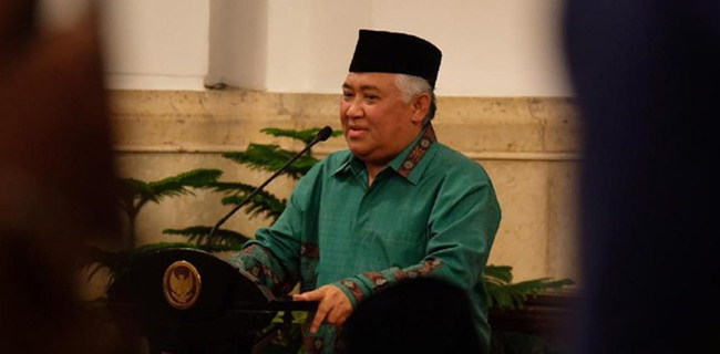 Disebut Akan Mengundurkan Diri Oleh Majelis Wali Amanat ITB, Din Syamsuddin: Saya Tidak Ada Waktu Untuk Menanggapi