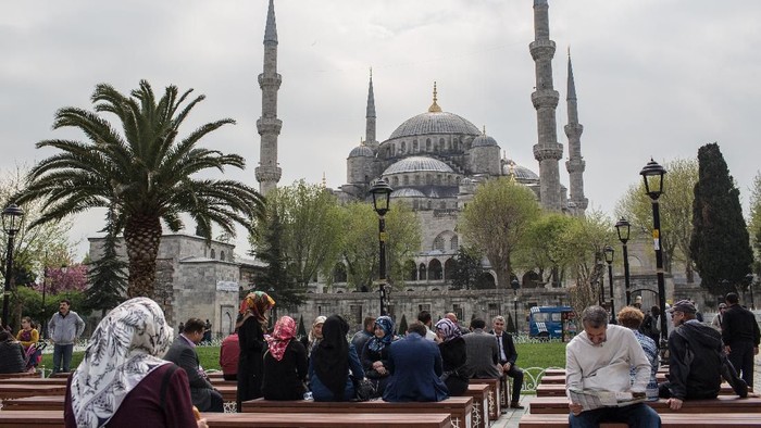 Blue Mosque (Foto: Getty Images/Chris McGrath)
