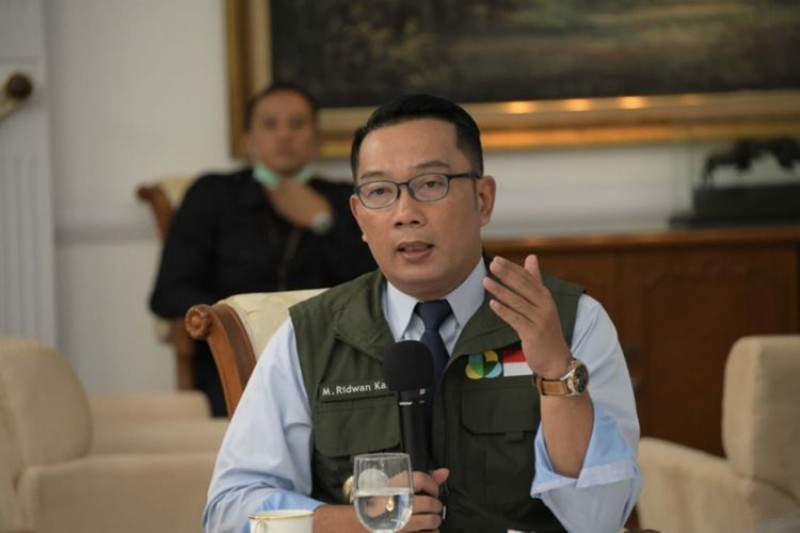Gubernur Jawa Barat (Jabar) Ridwan Kamil