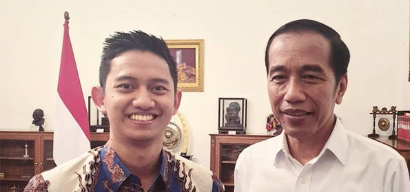 Belva dan Jokowi