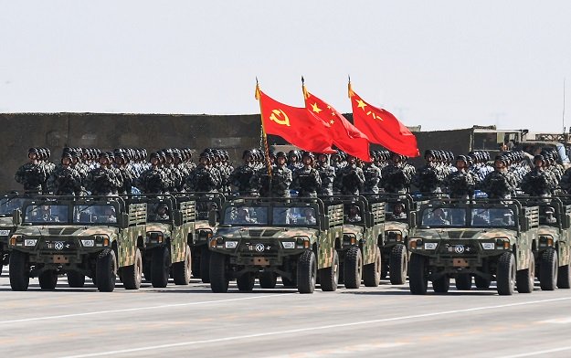 Parade militer China