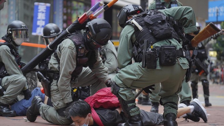 Foto: Demo Hong Kong (AP/Vincent Yu)