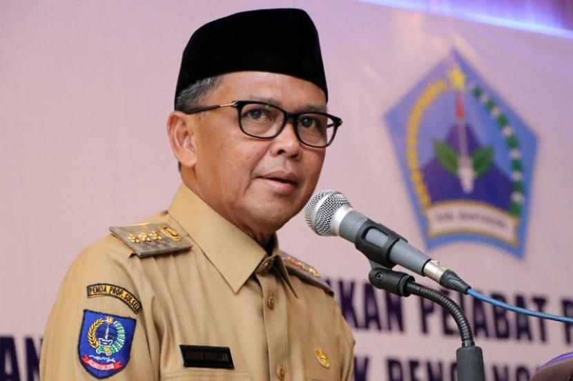 Gubernur Sulawesi Selatan HM Nurdin Abdullah.