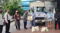 Kementerian PUPR Salurkan 200 Paket Sembako untuk Wartawan Anggota PWI