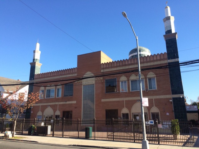 Masjid Al Mamoor, Jamaica Muslim Center, New York (Foto: kumparan/Denny Armandhanu)