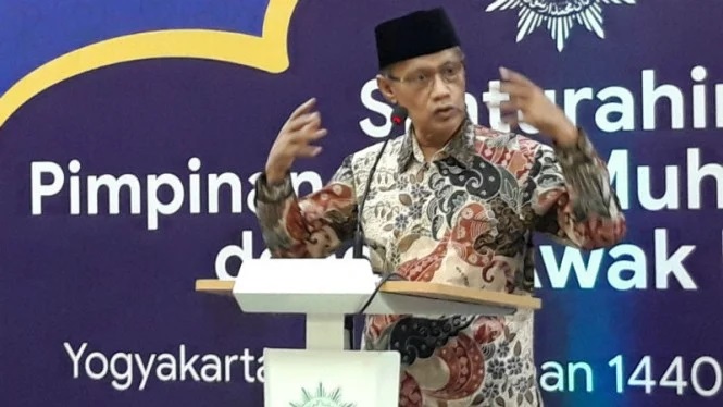 Ketua Pimpinan Pusat (PP) Muhammadiyah, Haedar Nashir