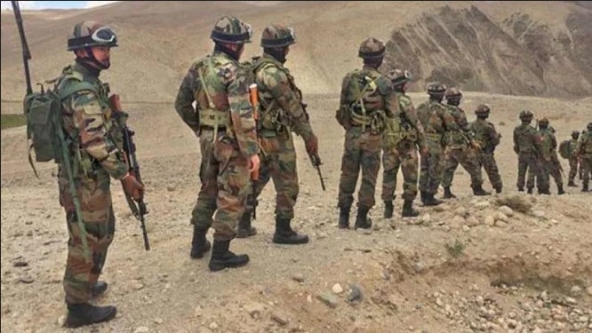 VIVA Militer: Pasukan Angkatan Bersenjata India (BSS) di Ladakh