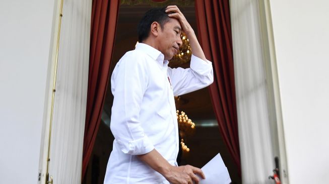 Aktivis 98 Sebut Jokowi Tidak Lagi Dipercaya Rakyat