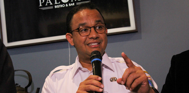 Anies Baswedan Pastikan Tidak Ada Kebijakan Pelonggaran PSBB Di Jakarta