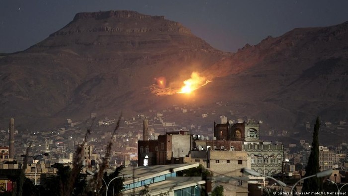 Ditengah Wabah Corona, Konflik Di Yaman Terus Berlanjut
