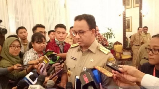 Anies Bantah Mal di Jakarta Dibuka 5 Juni: Itu Fiksi Belaka