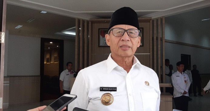 Wahidin Halim Sebut WHO Laporkan Corona Turun 3 Pekan Terakhir di Banten