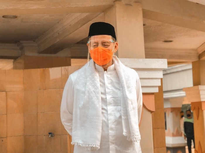 Gubernur Banten Sebut Para Santri Telah Berperan Panjang Dalam Proses Pembangunan Bangsa