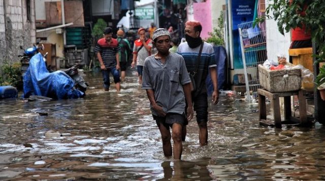 Banjir Terjadi di Wilayah Jakarta, Data RT yang Terdampak Bertambah Jadi 56, Ada 257 Warga Mengungsi