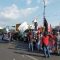 Buruh-Mahasiswa di Makassar Demo Tolak Omnibus Law, Massa Tutup Sejumlah Jalan Protokol