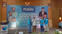 Partai Gelora Deklarasikan Dukungan untuk Machfud-Mujiaman di Pilwali Surabaya