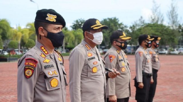 521 Polisi Bakal Amankan Pelantikan Nova Jadi Gubernur Aceh Besok