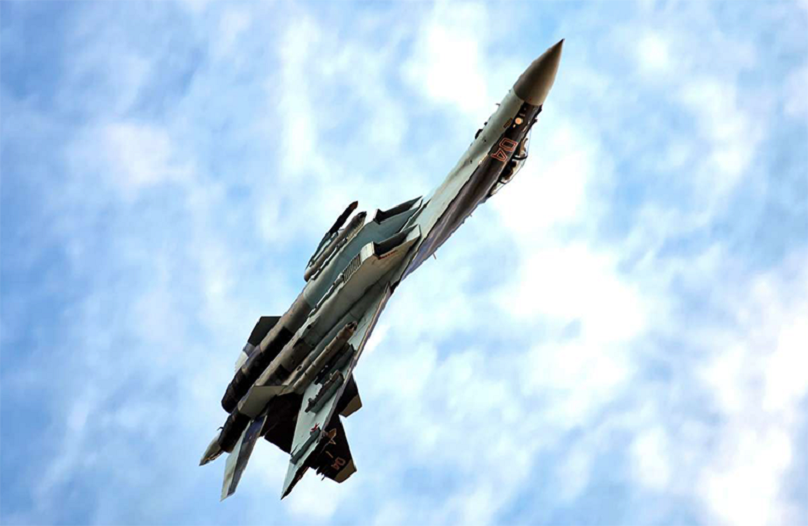 China Dapatkan Su-35S Flanker Rusia, Amerika Serikat Kebakaran Jenggot