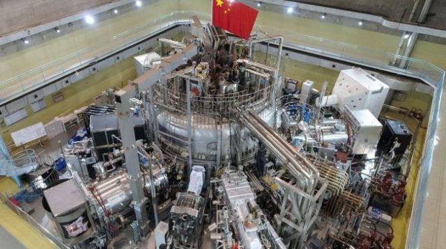 China Ciptakan Fusi Reaktor Nuklir Lebihi Panas Matahari