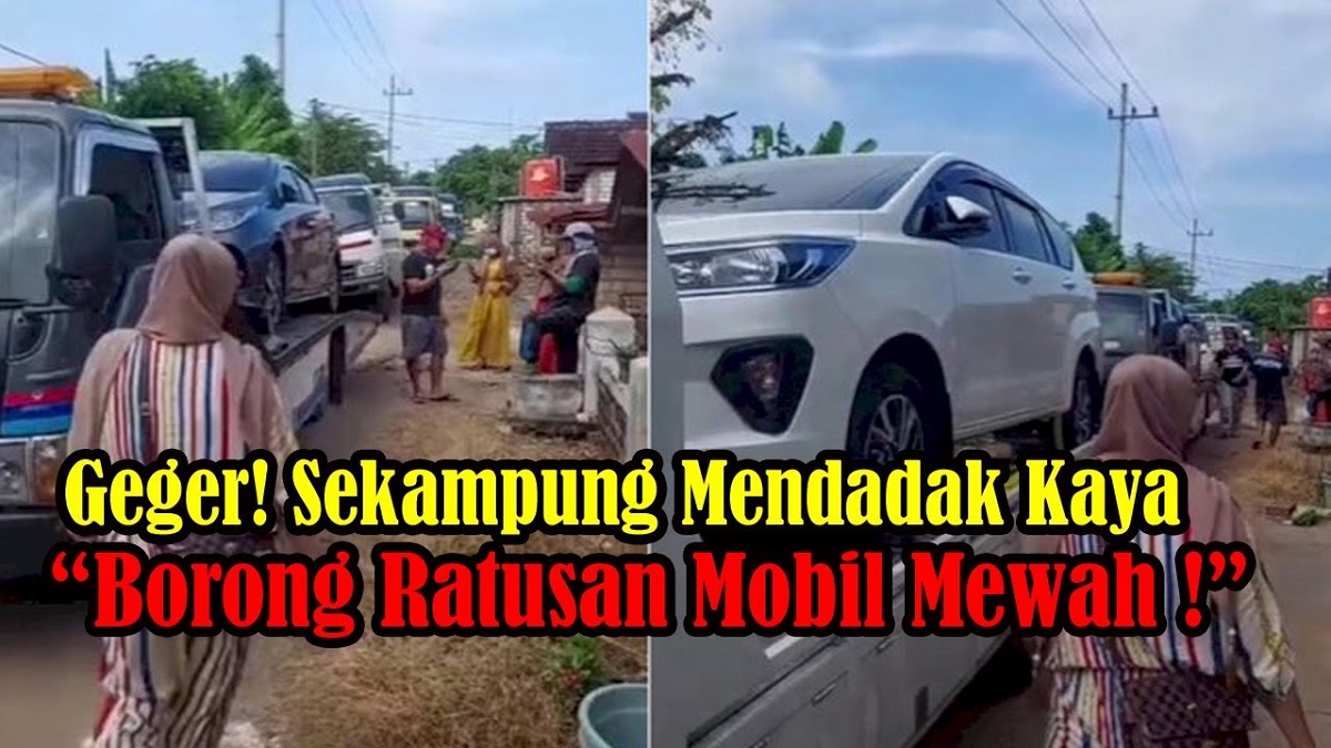Warga Sekampung Borong Mobil
