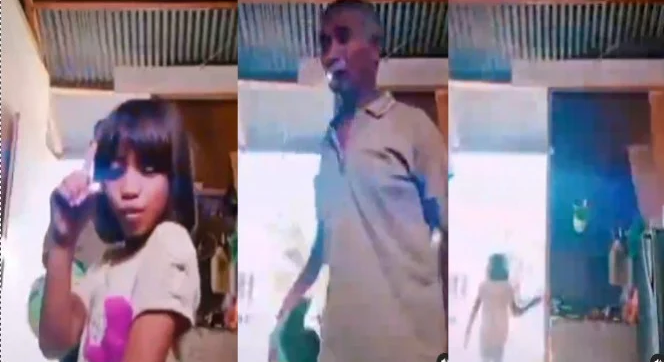 Viral Netizen Dukung Bapak Tendang Anak Perempuannya yang Joget TikTok di Dapur