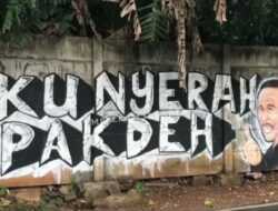 Mural Mirip Jokowi Hiasi Tembok di Kebagusan, Tak Lama Langsung Dihapus