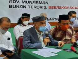 Munarman Dituding Baiat ISIS saat Seminar di Medan, Pengacara: Fasilitator Polda Sumut
