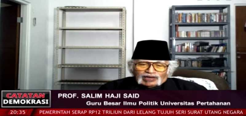 Komunisme Sudah Tak Laku di Negara Lain, Prof Salim Said: Yang Terjadi di Indonesia adalah Dendam Anak-anak PKI