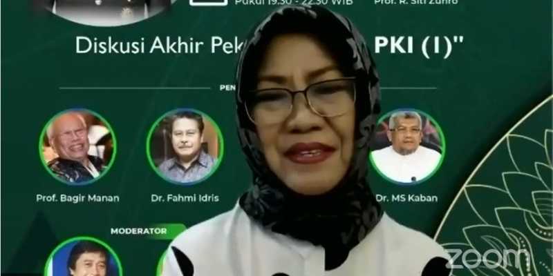 Teringat Pernyataan Buya Hamka dan KH. Hasyim Muzadi, Siti Zuhro Ajak Publik Waspadai Munculnya Neo Komunisme