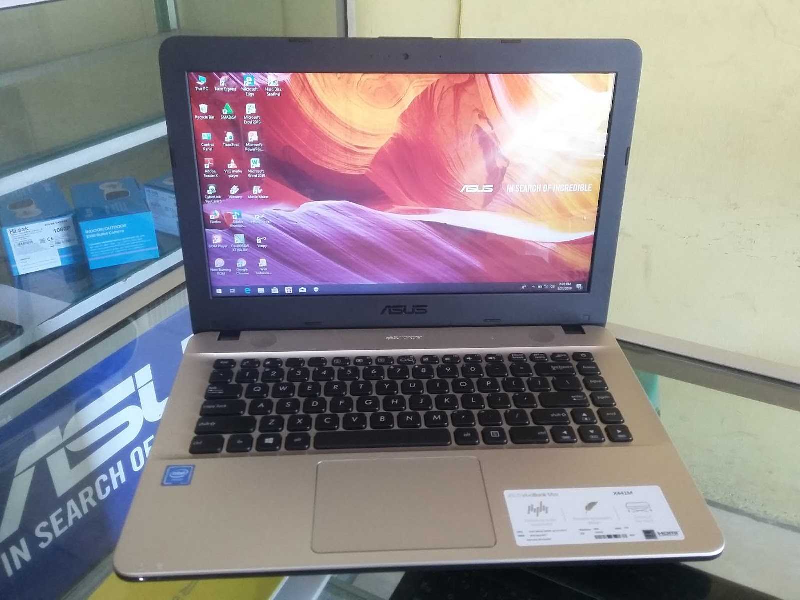 Spesifikasi Laptop Asus x441m