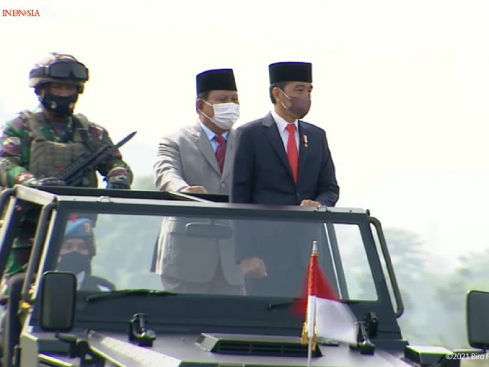 Puji Keputusan Jokowi di Bidang Pertahanan, Prabowo: Beliau Cemerlang!