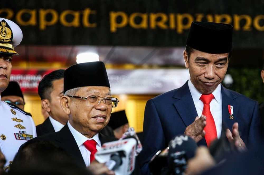 Dua Tahun Jokowi-Ma’ruf Amin, BEM UI Minta Jokowi Evaluasi 6 Menteri Kabinet Indonesia Maju