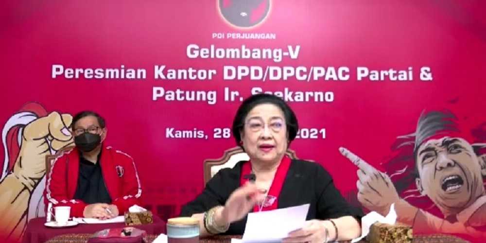 Ngaku Capek Mecatin Kader PDIP, Megawati Soekarnoputri: Jadi Siapa yang Ndak Senang, Tolong Segera Mundur