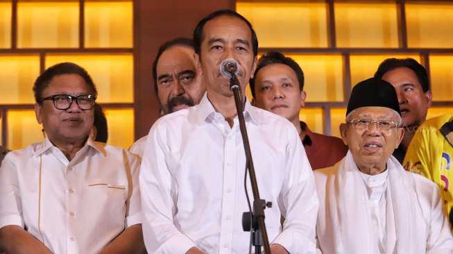 Dua Tahun Jokowi-Ma'ruf, Publik Disebut Hanya Lihat Wapres Sebagai Ban Serep