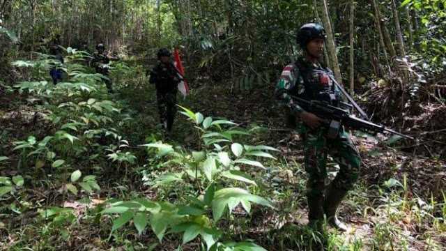 Ngeri, Pasukan Braja Sakti TNI Terobos Hutan Markas OPM