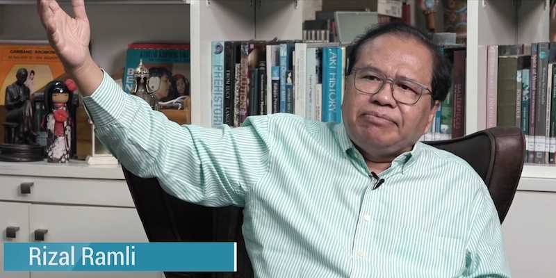 Rizal Ramli: Ironis, Indonesia Terbiasa Gaya Pak Ogah “Sikat Bleh, yang Penting Ada Proyek”
