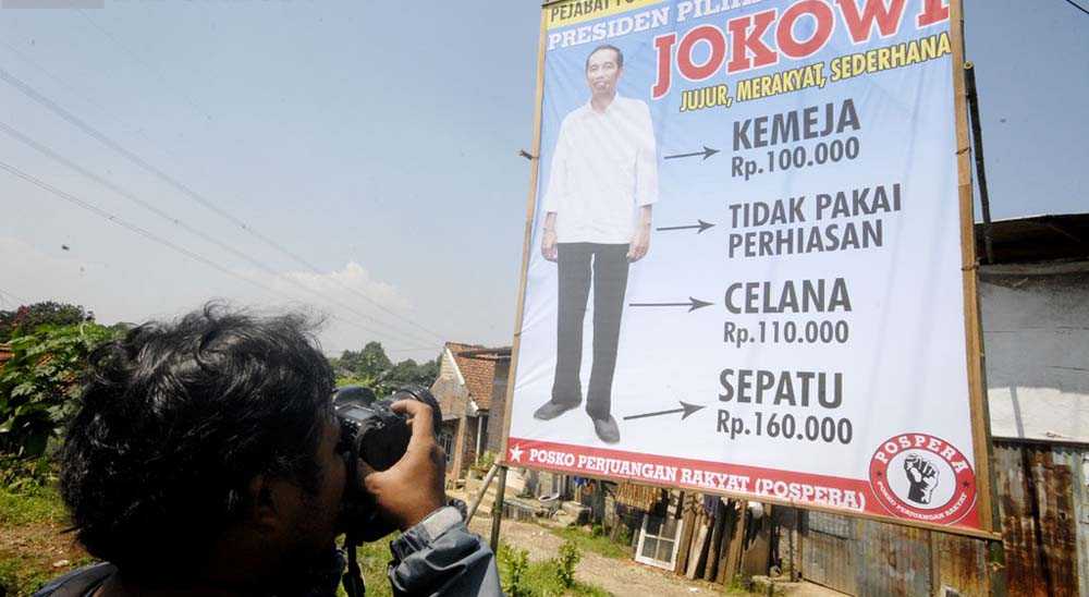 Kampanye Ala Jokowi Dulu Sudah Tak Laku Lagi Dilakukan Sekarang