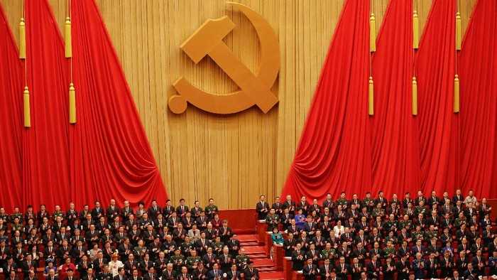 Komunis China
