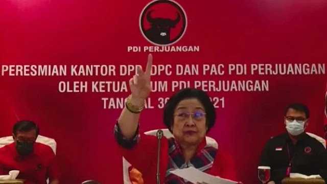 Megawati: Kalau Tidak Suka Lagi di PDIP, Mundur!