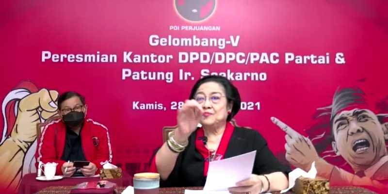Ultimatum Megawati Diamini Kader PDI Perjuangan